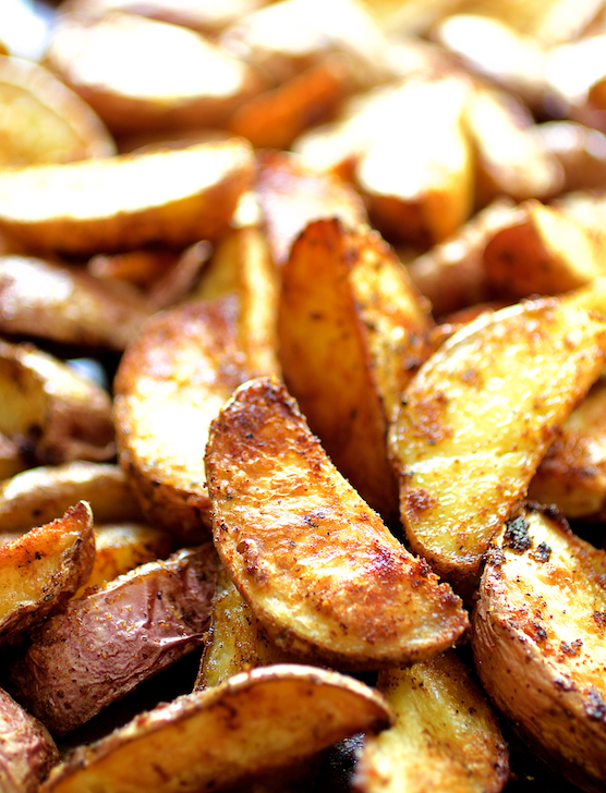 perfect roasted potato wedges