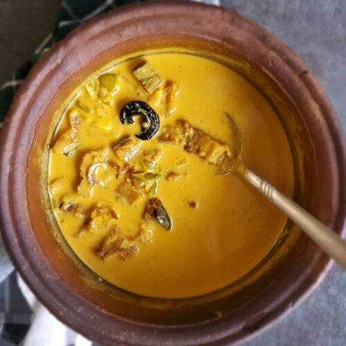 Sri Lankan Dry Fish Curry