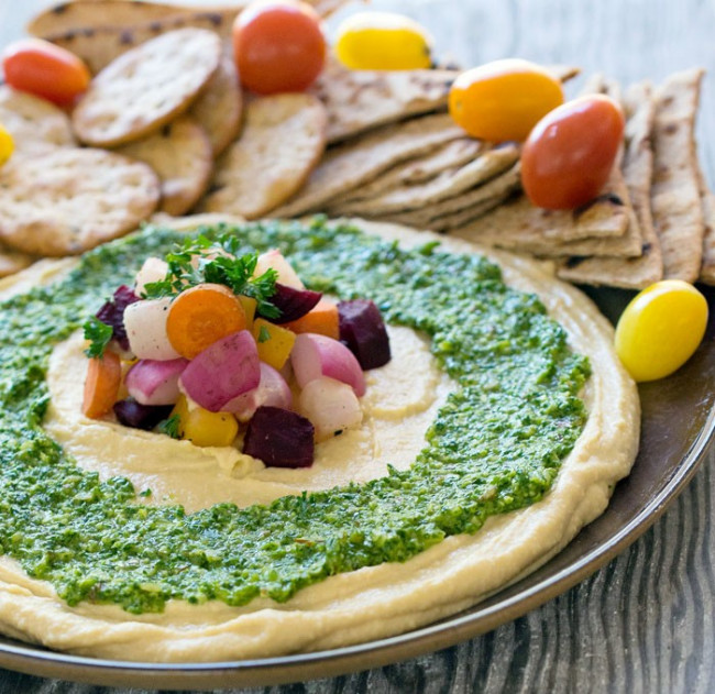 Hummus Saves The Day - Here's To The Unofficial Meal!