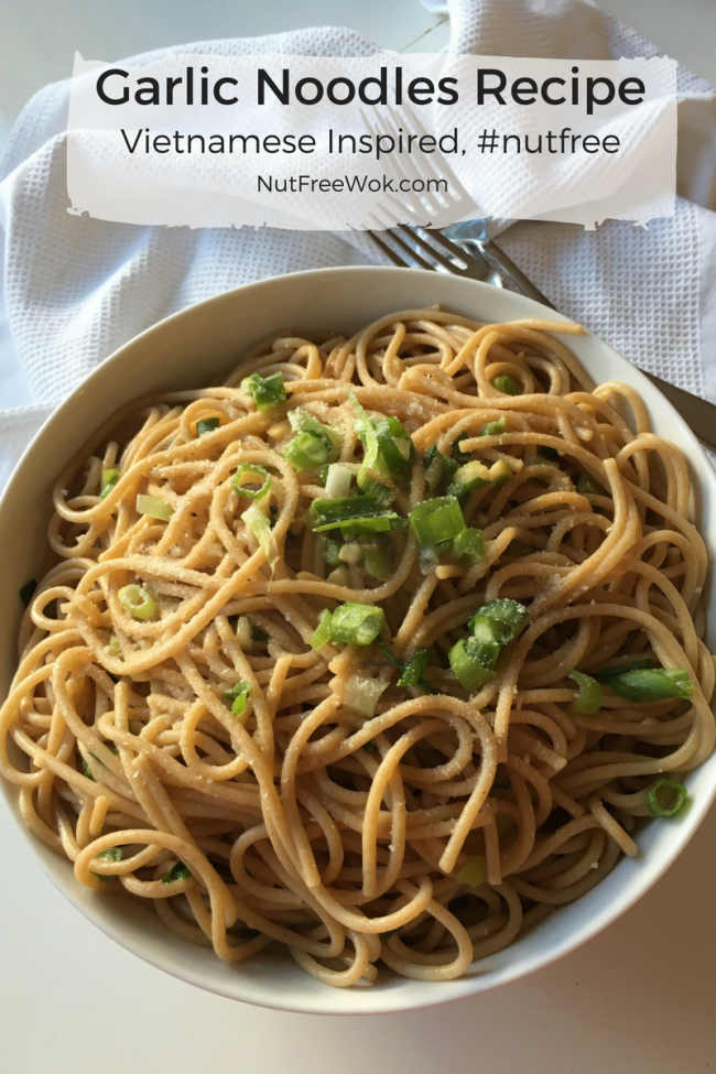 Garlic Noodles Recipe, Vietnamese Inspired