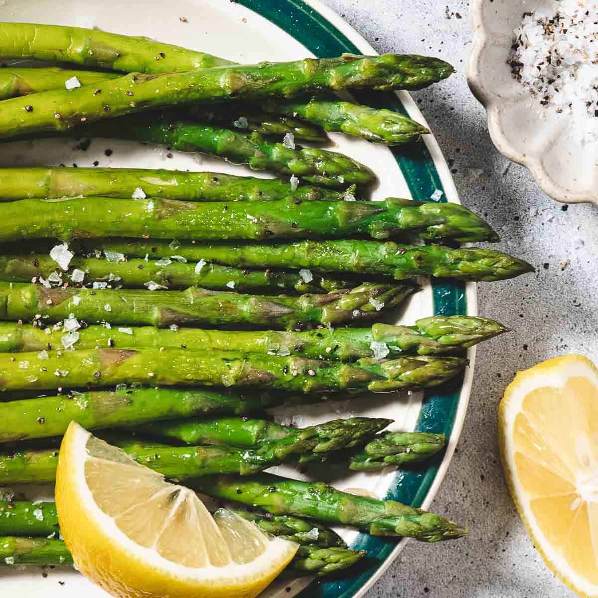 How Long To Steam Asparagus
