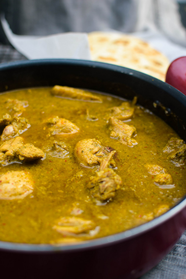 Quick Easy Chicken Curry Recipe