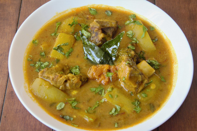 Hyderabadi Mutton Dalcha | Kaddu Ka Dalcha | Non-veg Sambar | Mutton Dalcha