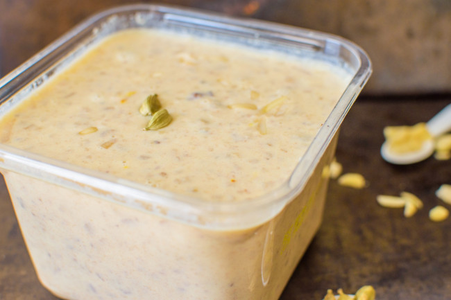 Dates and Nuts Kheer 