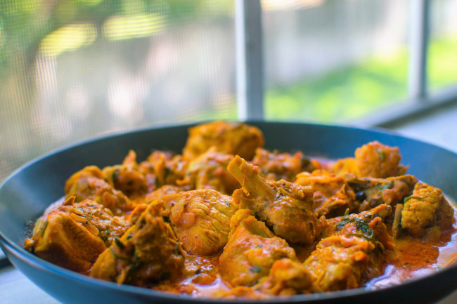 Tandoori Chicken Curry