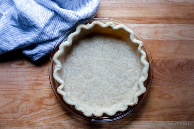 How to Make a Coconut Oil Pie Crust