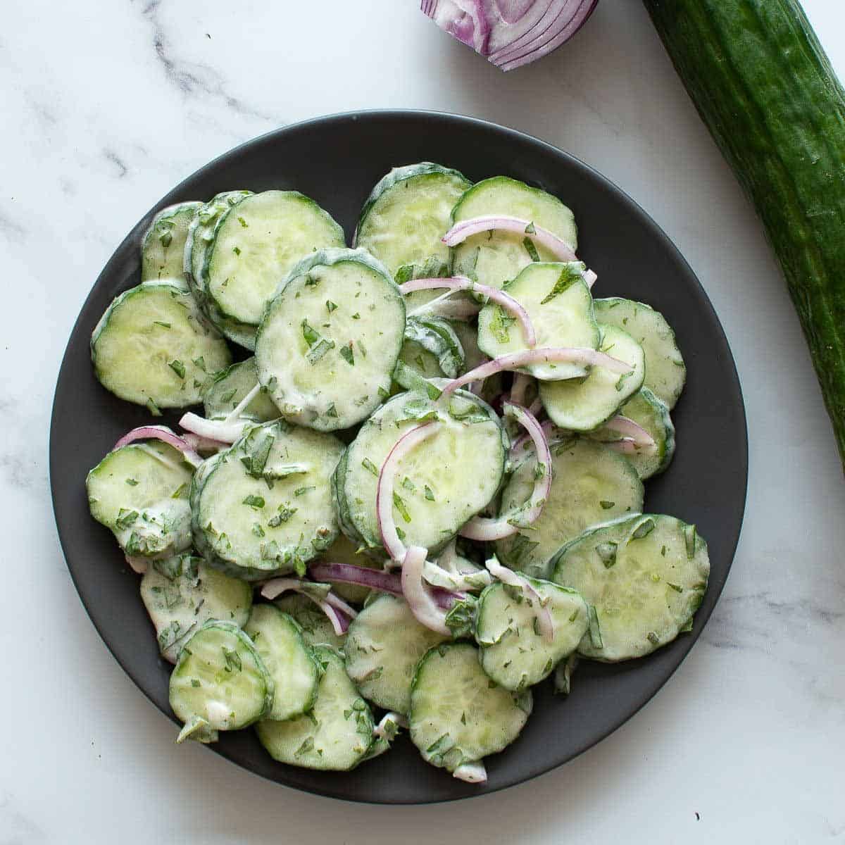 Delicious Cucumber Salad