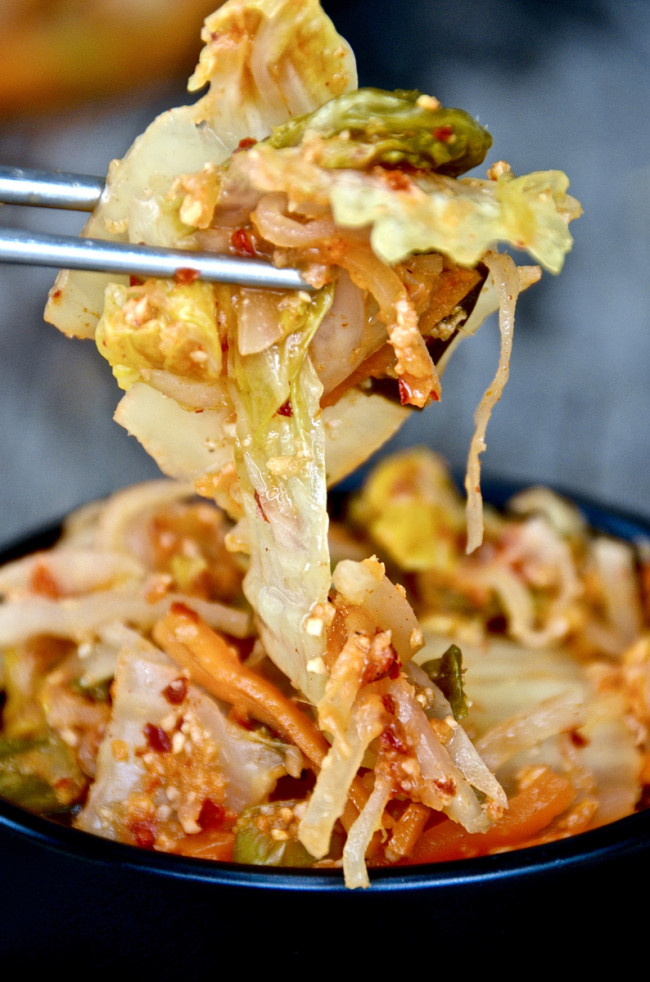How to Make Kimchi -Easy Recipe