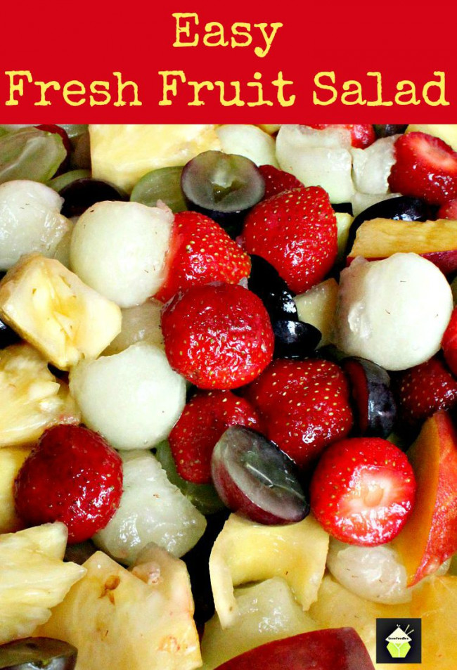 Easy Fresh Fruit Salad