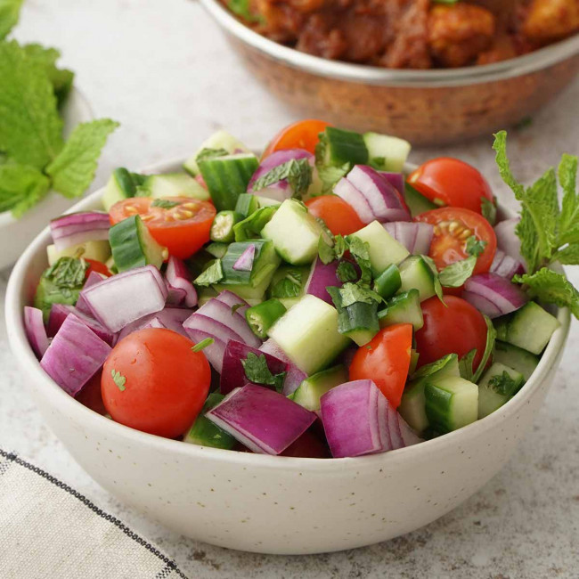 Easy Indian Onion Salad