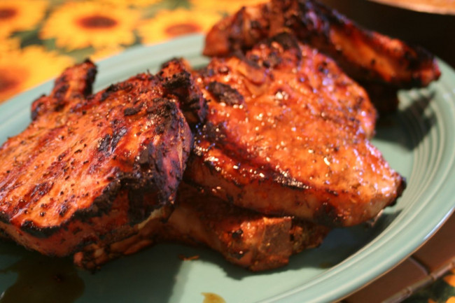 Grilled Pork Chops Marinade - All recipes blog