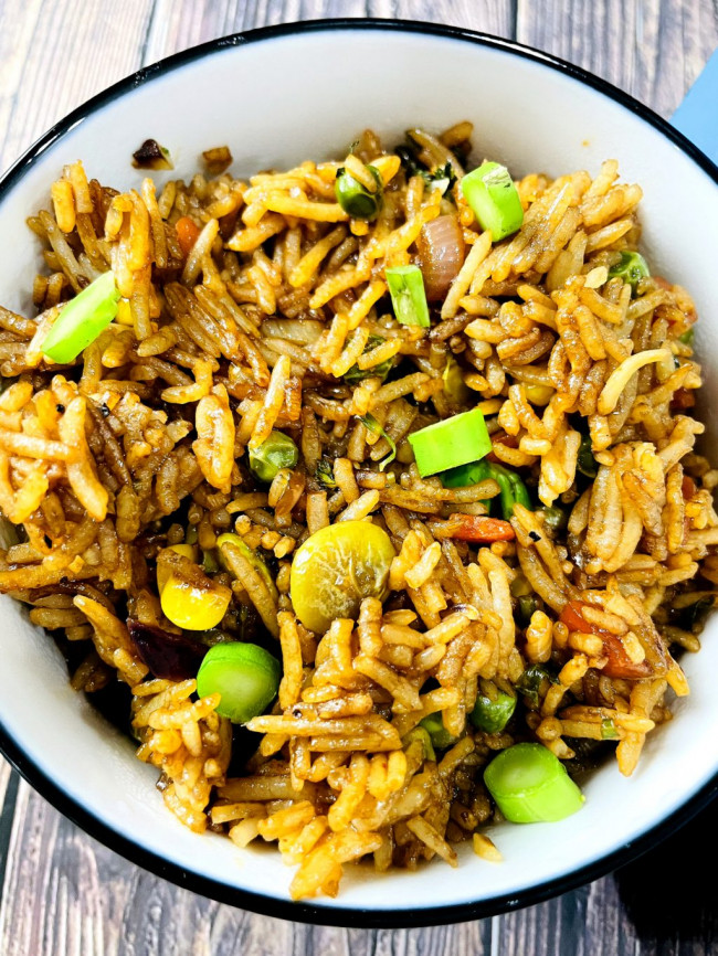 Lunchable Veg Fried Rice | Easy Vegetable Fried Rice Recipe