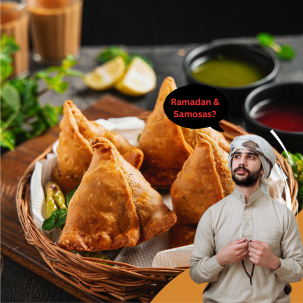 "Crispy and Delicious: Homemade Samosas Recipe for Your Next Iftar"