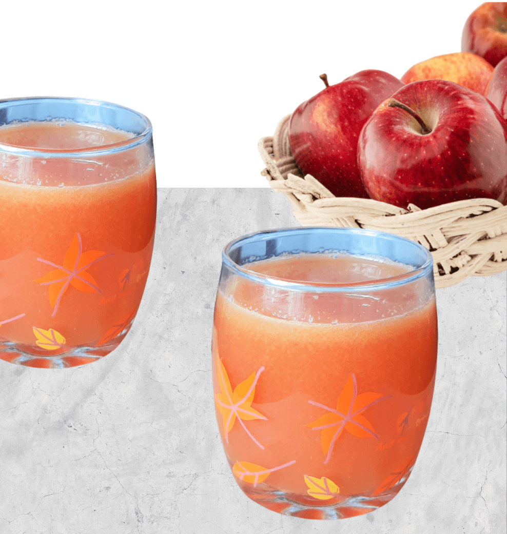 Apple juice recipe: