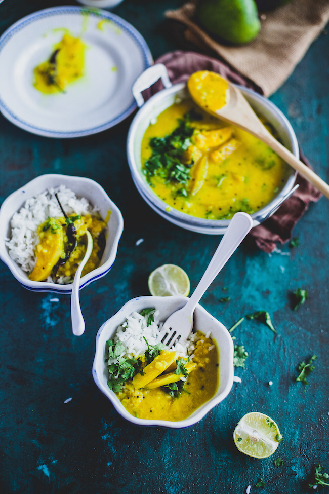 Aam Daal - Green Mango Lentil Stew