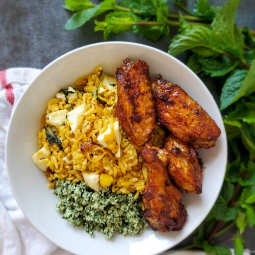 Egg Biryani (Stir-fried)