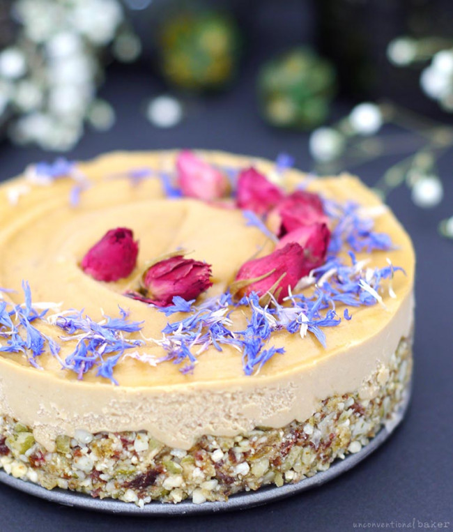 Sunflower Seed Butter Cheesecake