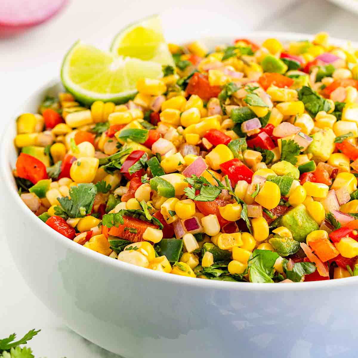 Chili corn salsa