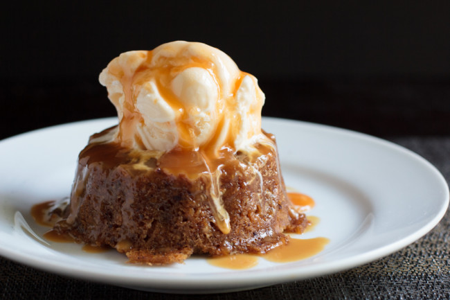 Slow Cooker - Sticky Toffee Pudding - Away From the Box