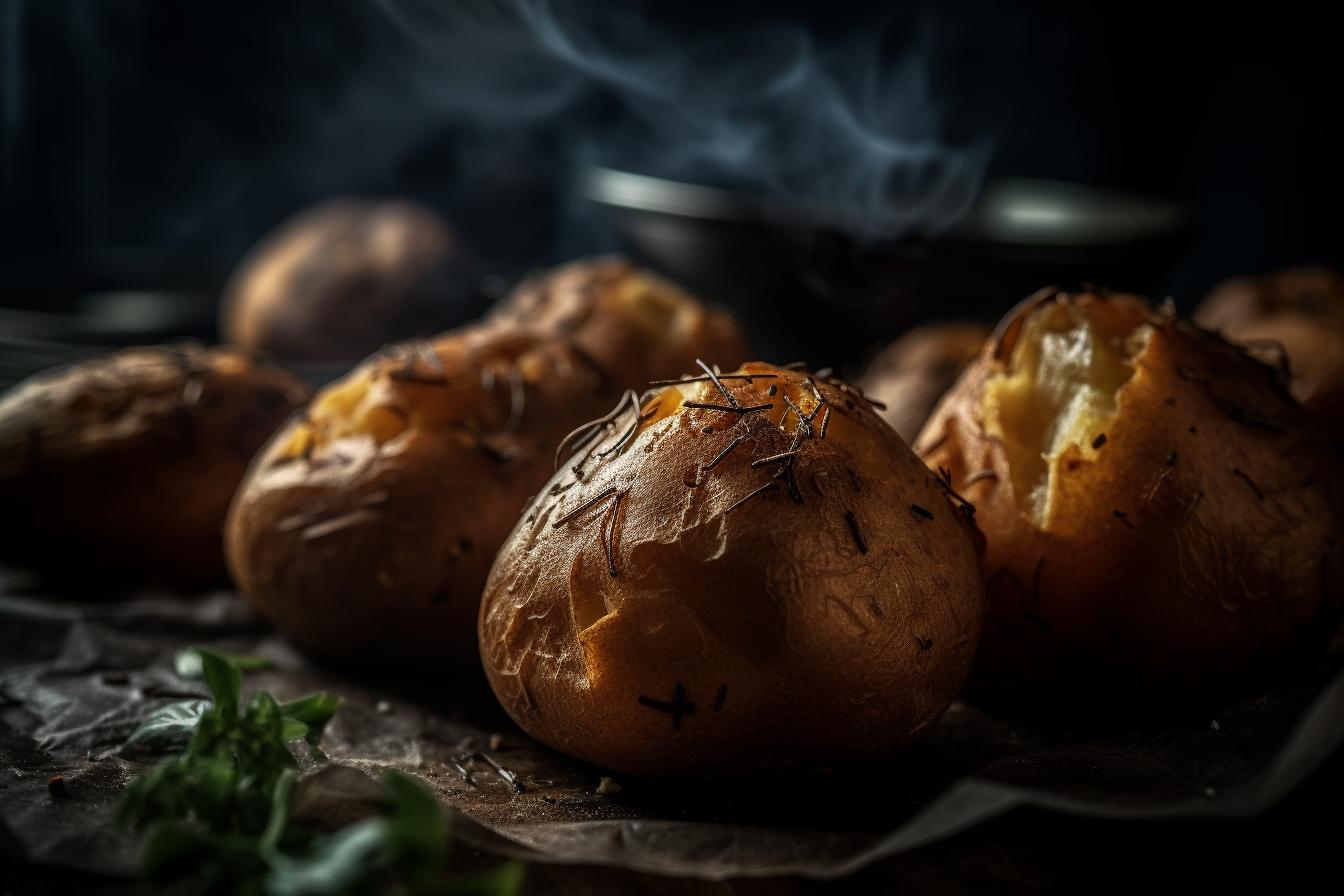 Baked Potatoes On The Traeger