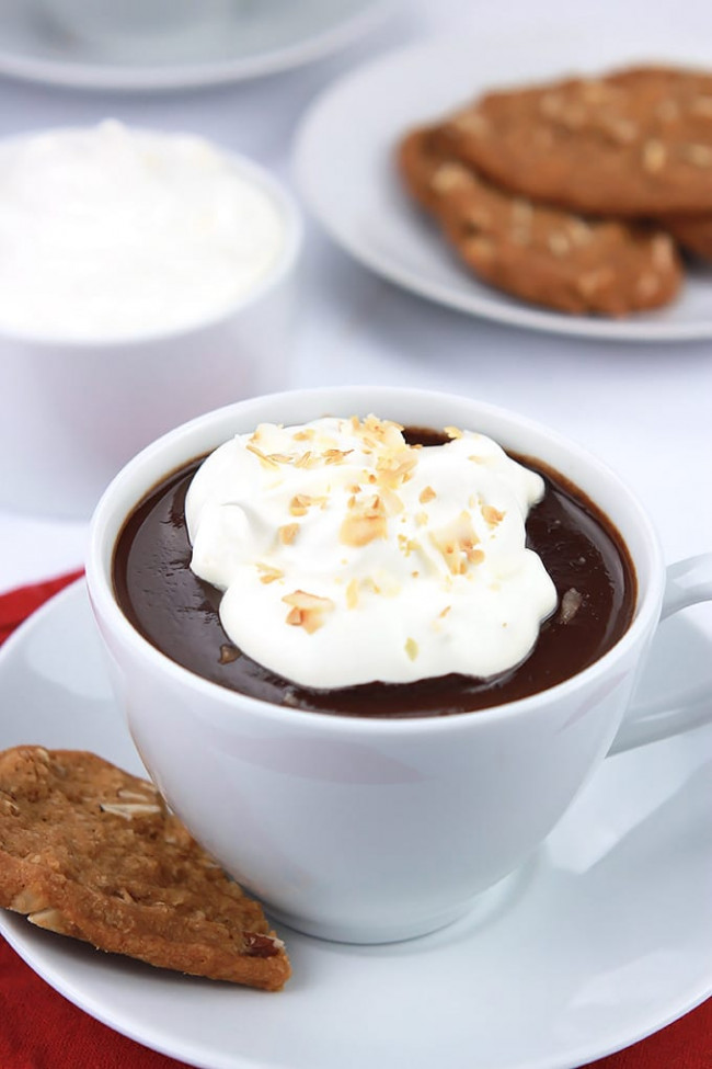 Decadent Dairy-Free Hot Chocolate