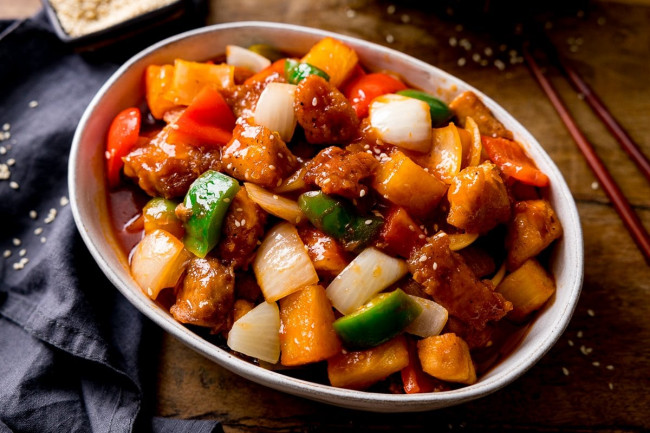 Sweet And Sour Turkey