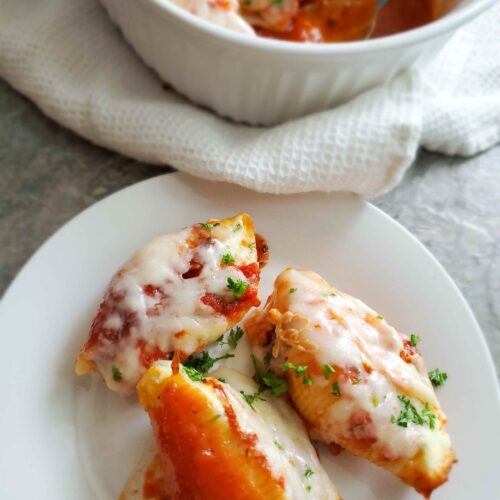 Baked Jumbo Pasta Shells