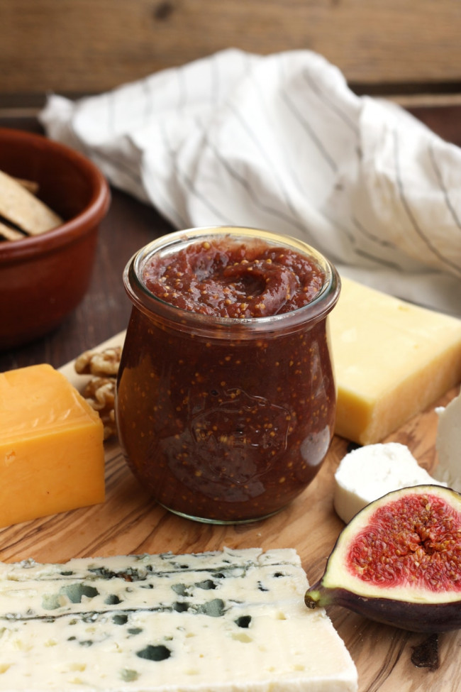 How To Make Homemade Fig Mustard