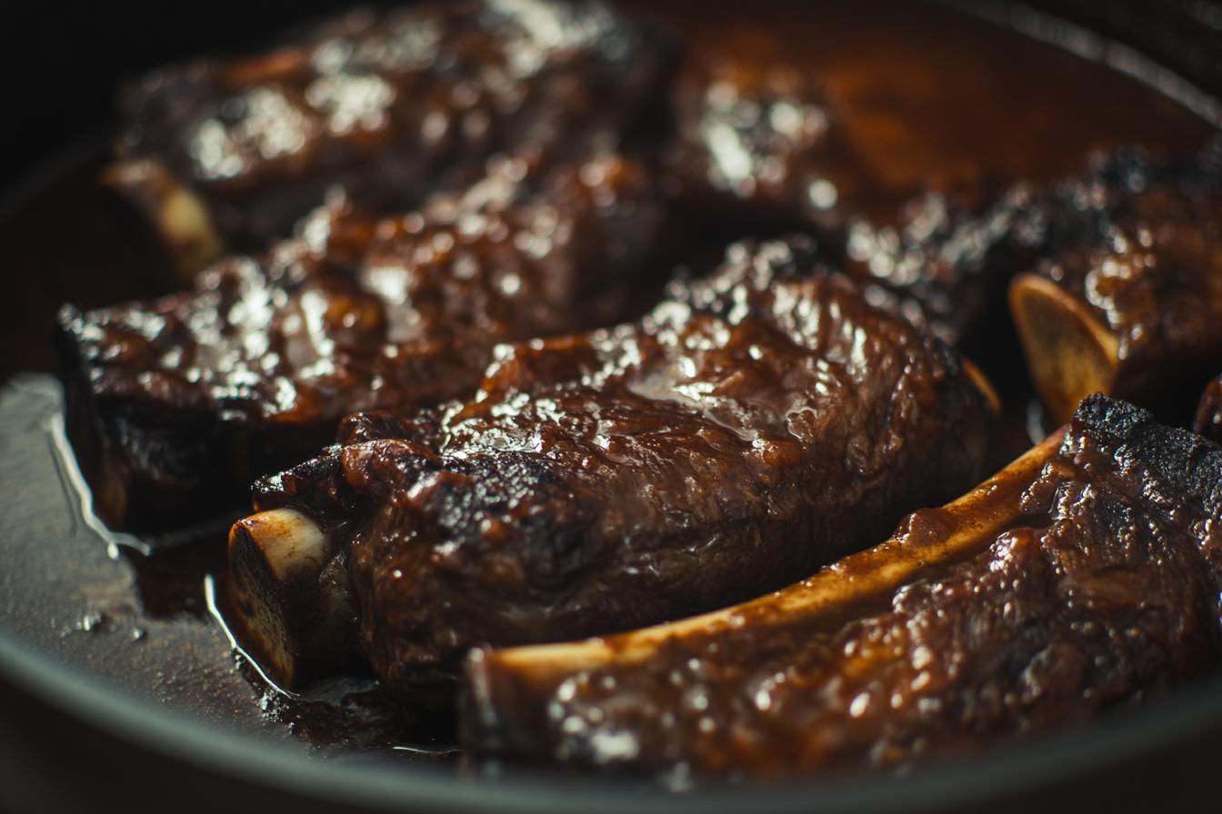 Dutch Oven Beef Short Ribs