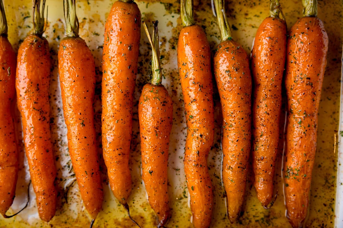 Honey Roasted Carrots