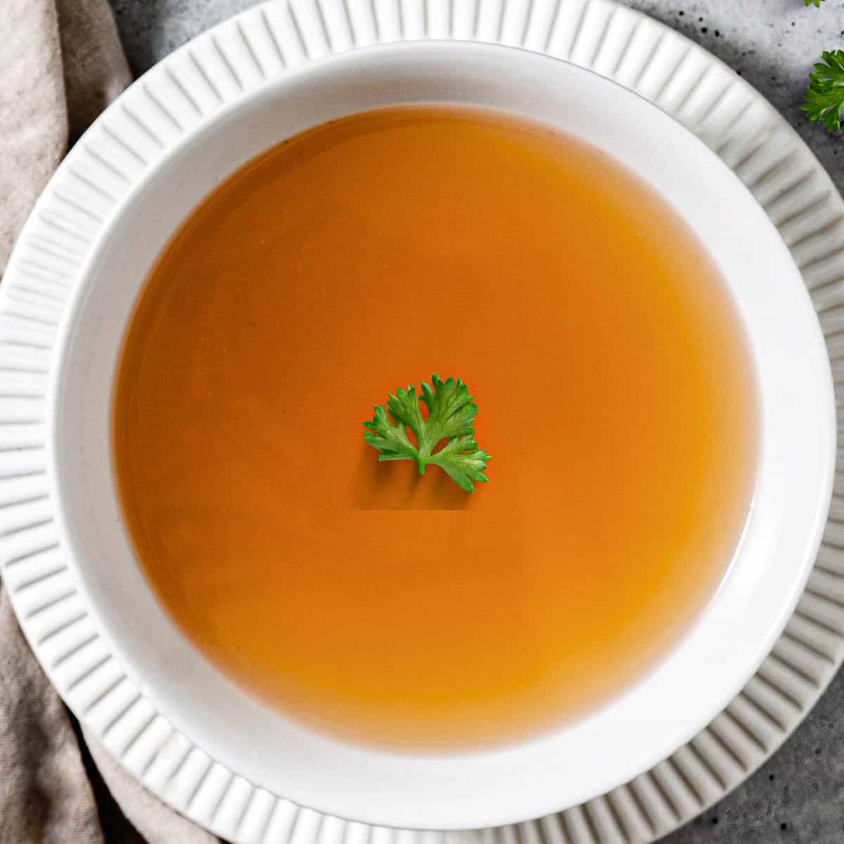 Homemade Fish Stock For Soup Recipe