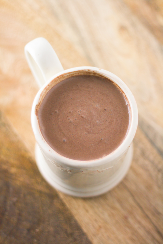 easy homemade hot chocolate