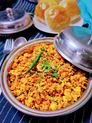 Egg bhurji