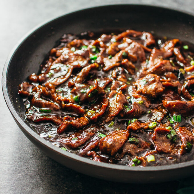 Best And Easiest Mongolian Beef