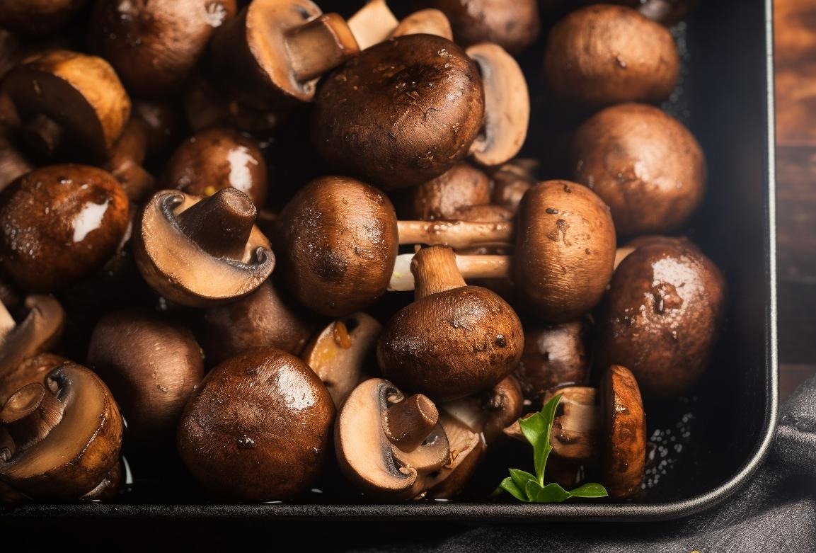 smoked mushroom recipe