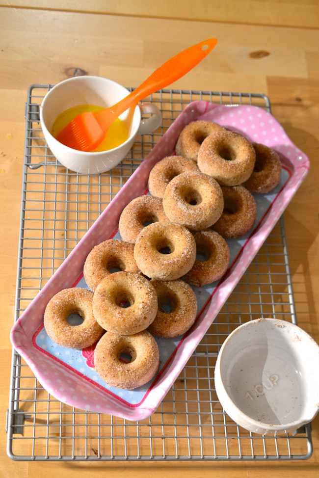 Baby Baked Donuts