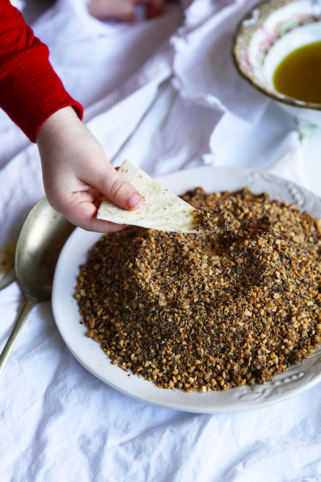 Homemade Nutty Dukkah + What To Do With It.