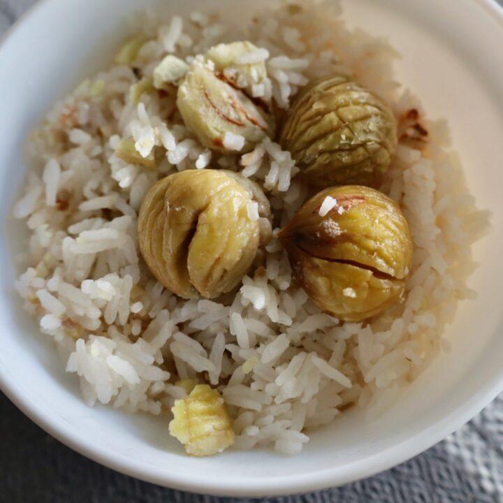 Simplified Chestnut Rice Recipe