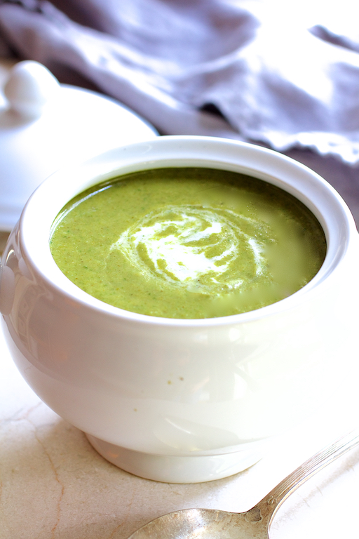 cream of green vegetable soup