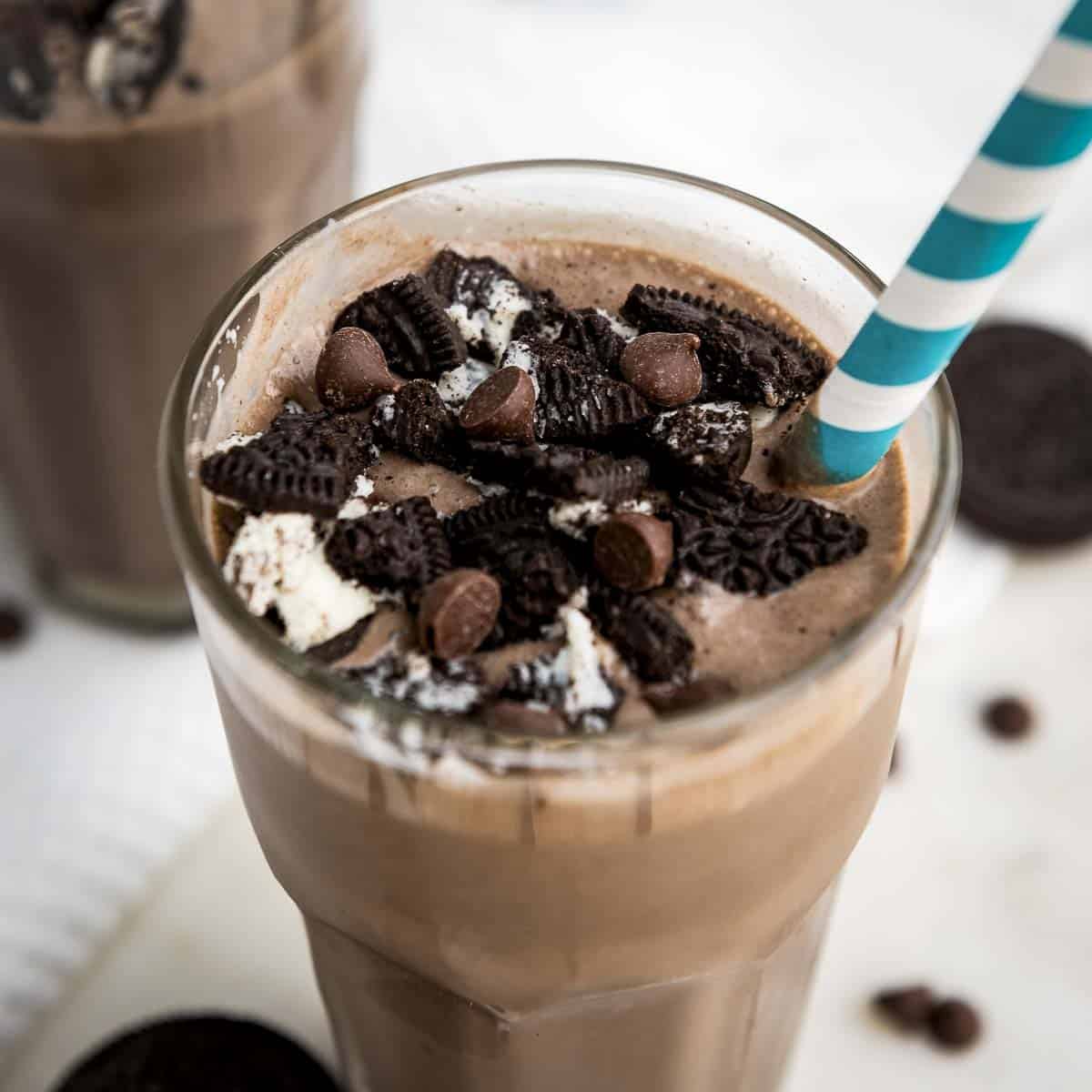 Oreo Milkshake