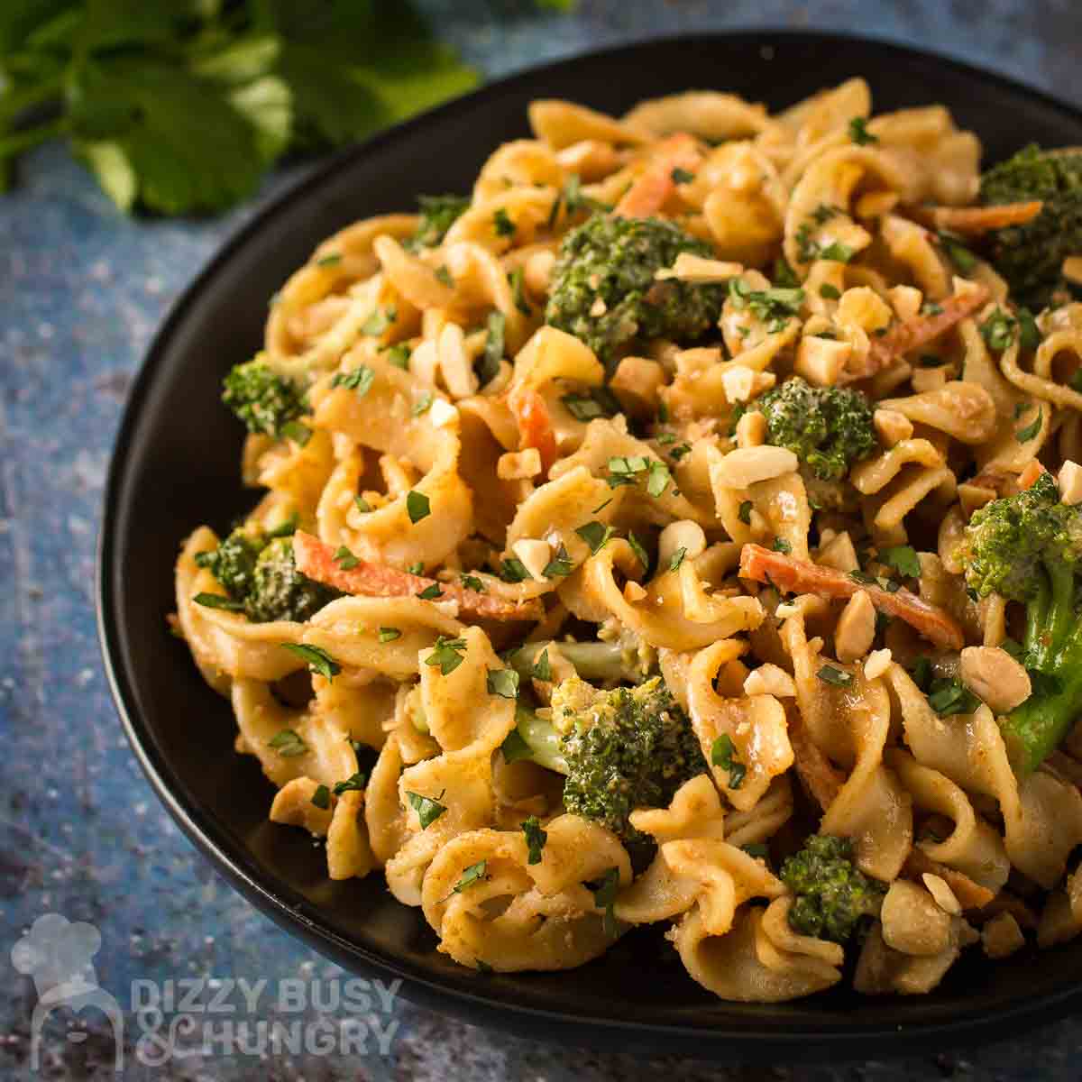 Easy Spicy Peanut Butter Broccoli With Noodles