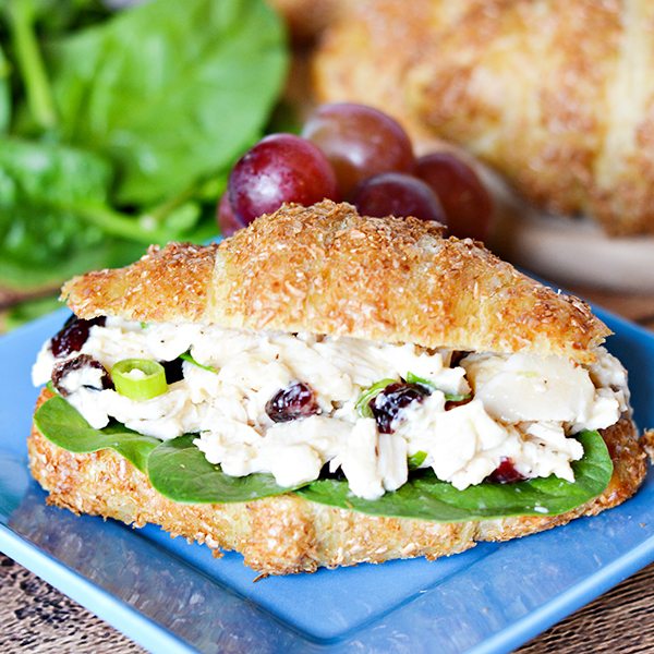 Easy Chicken Caesar Salad Sandwich Recipe
