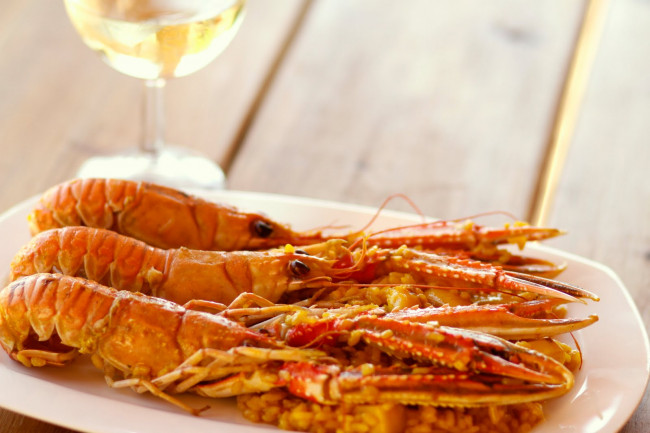 Seafood Paella - All recipes blog