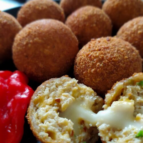Chicken cheese bites with Habanero (Kochchi Bites)