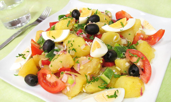 Summer Potato Salad - All recipes blog