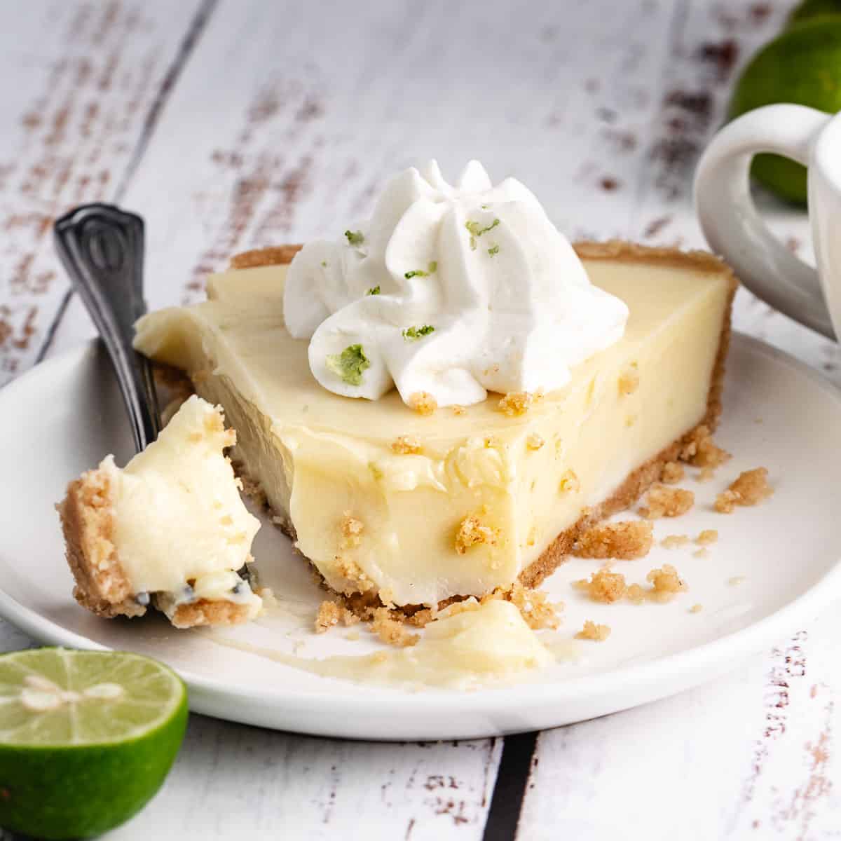 Authentic Key Lime Pie Recipe