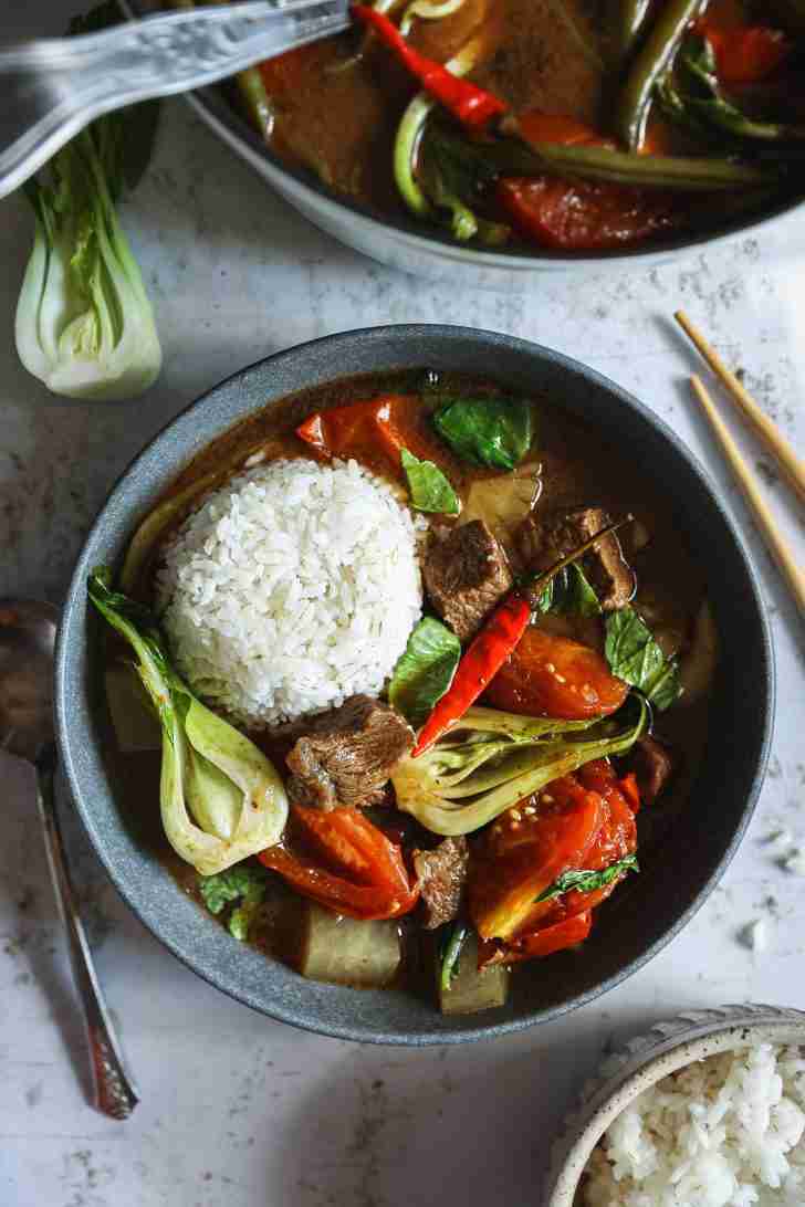 Incredible Beef Sinigang