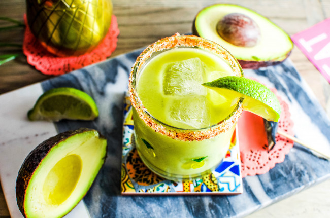 avocado margarita recipe to enjoy this summer