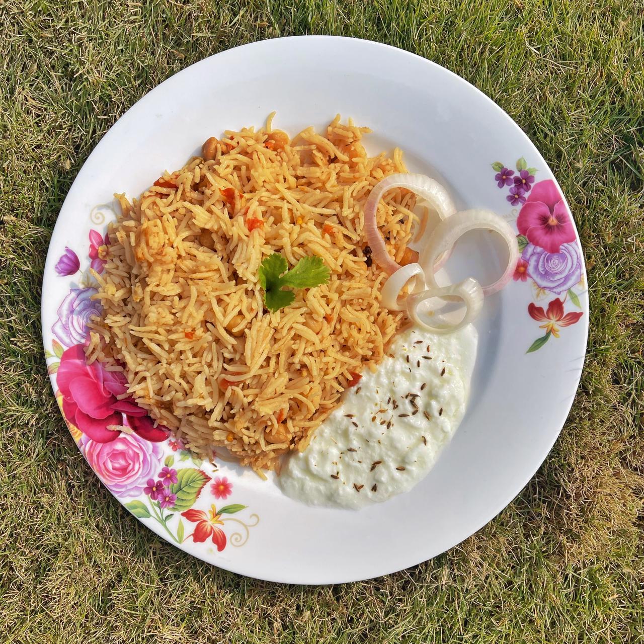 Chana Pulao | Pulao