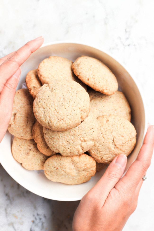 Gluten-free Buckwheat Cookies
